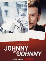 Poster der Johnny Hallyday über Johnny Hallyday