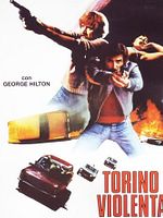 Poster der Gewalt über der Stadt