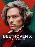Poster der Beethoven X - Das KI-Projekt