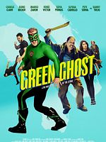 Poster der Green Ghost and the Masters of the Stone