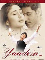 Poster der Yaadein - Bittersüße Erinnerungen