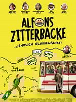 Poster der Alfons Zitterbacke - Endlich Klassenfahrt!
