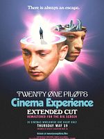 Poster der Twenty One Pilots Cinema Experience