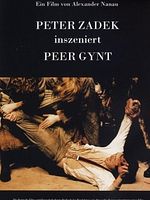 Poster der Peter Zadek inszeniert Peer Gynt