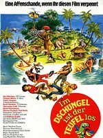 Poster der Im Dschungel ist der Teufel los