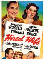 Poster der Hired Wife