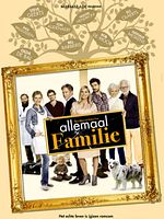 Poster der Allemaal Familie
