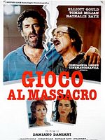 Poster der Spiel mit dem Tod