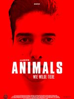 Poster der Animals - Wie wilde Tiere