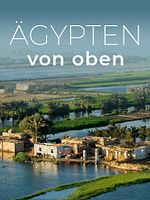 Poster der Ägypten von oben