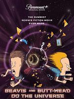 Poster der Beavis And Butt-Head Do The Universe