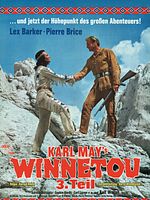 Poster der Winnetou - 3. Teil