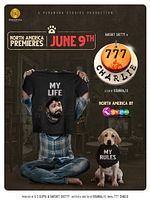 Poster der 777 Charlie