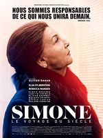 Poster der Simone, le voyage du siècle