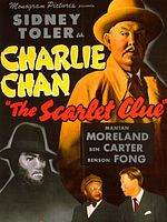 Poster der Charlie Chan - Die blutige Spur