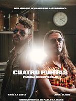 Poster der Cuatro Puntas. Música desde abajo