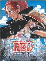 Poster der One Piece Film: Red
