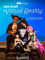 Poster der We Met In Virtual Reality