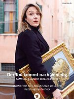Poster der Der Tod kommt nach Venedig