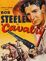 Poster der Kavallerie