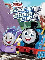 Poster der Thomas & Friends: Rennen um den Sodor Pokal