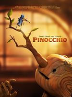 Poster der Guillermo Del Toros Pinocchio