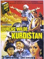 Poster der Durchs wilde Kurdistan