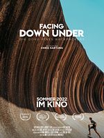 Poster der Facing Down Under – Die Doku eines Backpackers