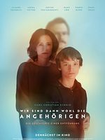 Poster der Wir sind dann wohl die Angehörigen