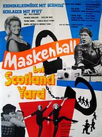 Poster der Maskenball bei Scotland Yard