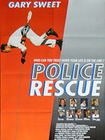 Poster der Police Rescue - Profis unter Verdacht