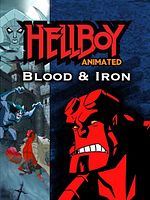 Poster der Hellboy Animated - Blut & Eisen