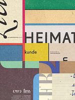 Poster der Heimatkunde