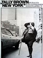 Poster der Tally Brown