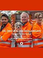 Poster der Die Drei von der Müllabfuhr: Zu gut für die Tonne