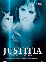 Poster der Justitia - Blinde Göttin