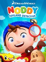Poster der Noddy, der kleine Detektiv