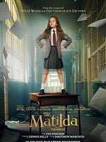 Poster der Roald Dahls Matilda – Das Musical