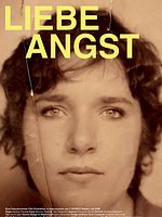 Poster der Liebe Angst