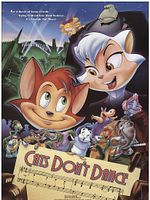 Poster der Danny, der Kater - Vier Pfoten erobern Hollywood