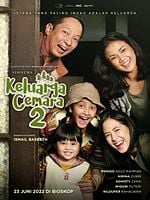 Poster der Keluarga Cemara 2