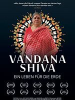 Poster der Vandana Shiva – Ein Leben für die Erde