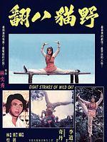 Poster der Eight Strikes of the Wildcat