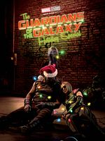 Poster der The Guardians Of The Galaxy Holiday Special