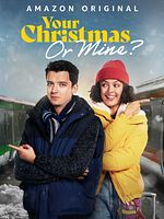 Poster der Weihnachten bei dir oder bei mir?