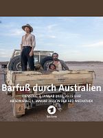 Poster der Barfuß durch Australien