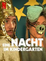 Poster der Eine Nacht im Kindergarten