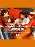 Poster der Das Leben ist kein Kindergarten 3 - Vaterfreuden