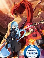 Poster der Meine Wiedergeburt als Schleim in einer anderen Welt - Der Film: Feuerrote Bande