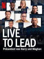 Poster der Live To Lead